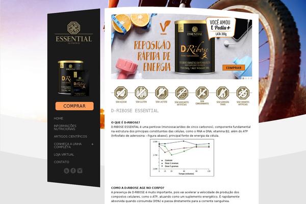 Site using OrangeBox plugin