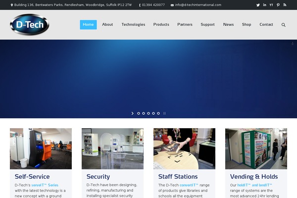 Site using Dflip plugin
