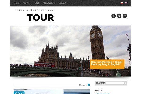 Arctica theme site design template sample