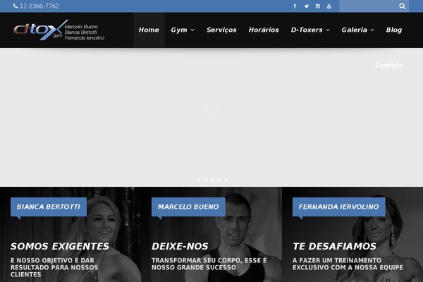Site using Alpine PhotoTile for Instagram plugin