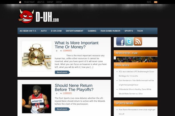 Bricks theme site design template sample