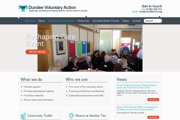 d-v-a.org.uk site used Dva