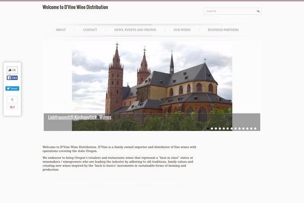 Photography theme site design template sample