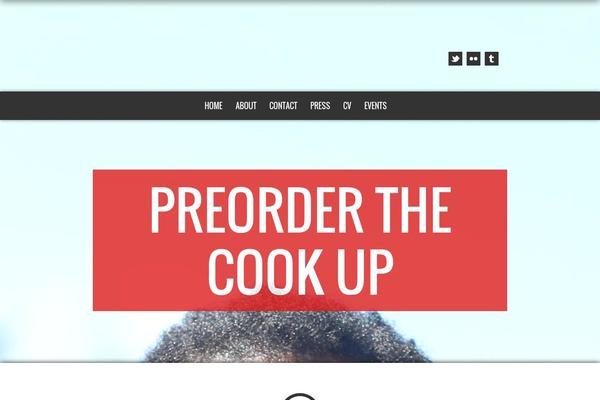 Nash theme site design template sample