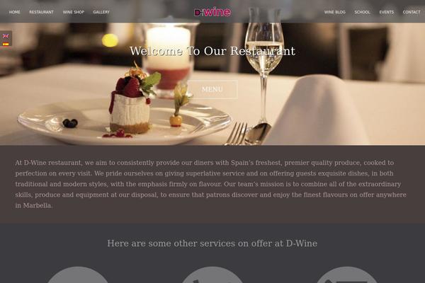 Dazzling theme site design template sample