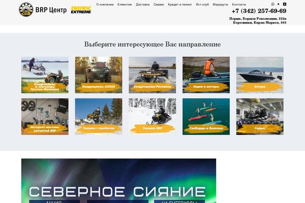 Site using Network Posts Extended plugin