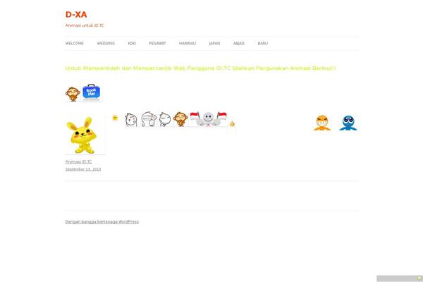 Site using Wordpress-chat plugin