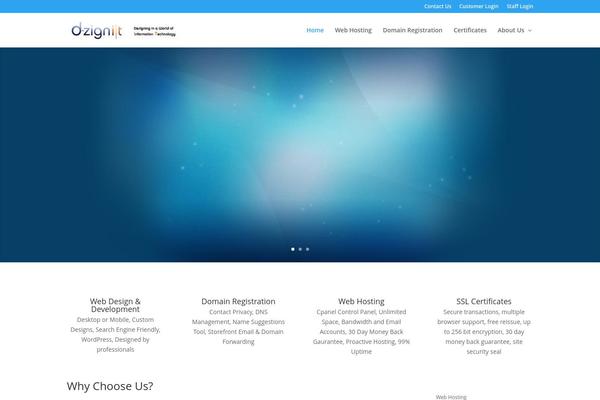 Amazing theme site design template sample