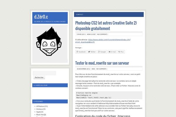 zeeBizzCard theme site design template sample