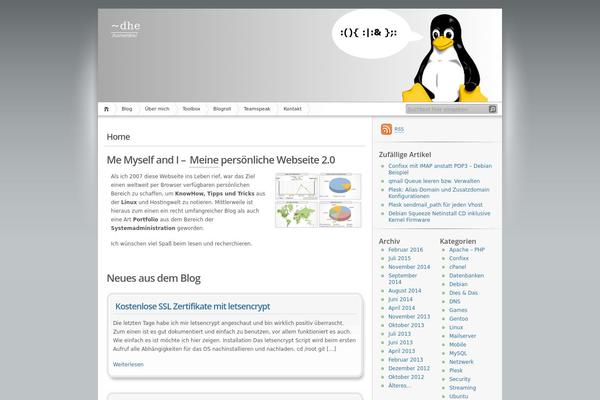 iNove theme site design template sample