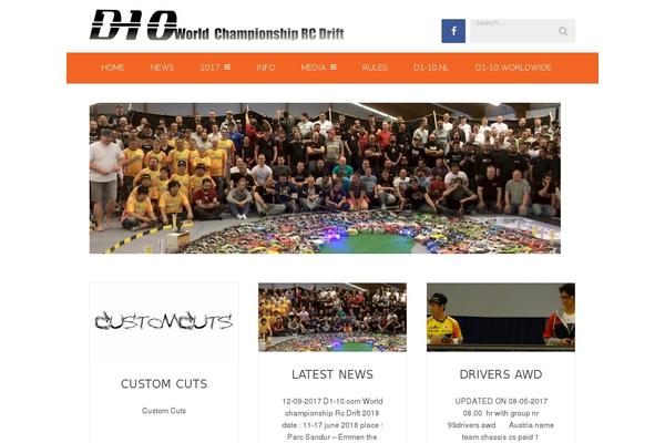Sundak theme site design template sample