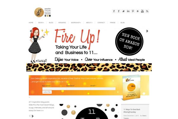 Bridge Child theme site design template sample