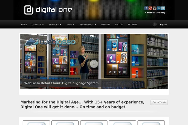 Alyeska theme site design template sample