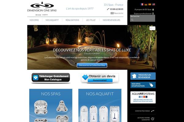 d1spas.fr site used D1spas