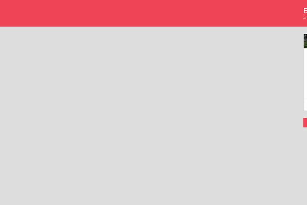 Napoli theme site design template sample