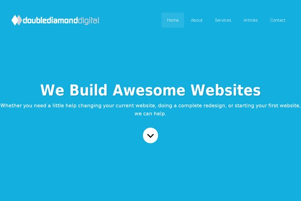 Centric Pro theme site design template sample