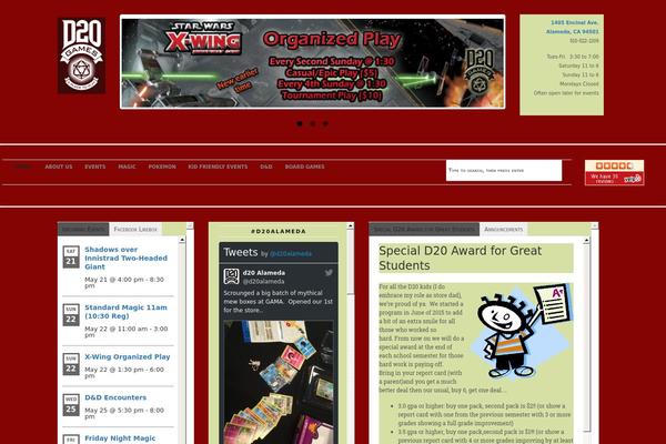 Headway theme site design template sample