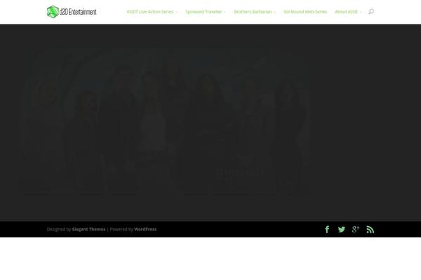 Divi theme site design template sample