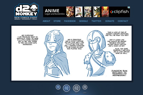 Comicpress-blank theme site design template sample