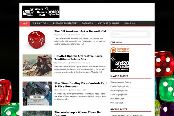 Site using WP to Twitter plugin