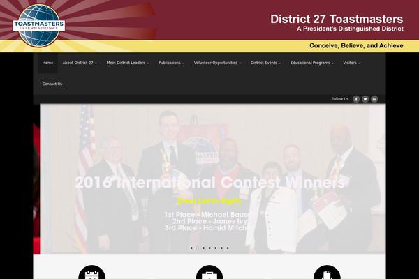 Engrave theme site design template sample