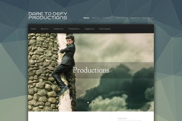 Styleshop theme site design template sample