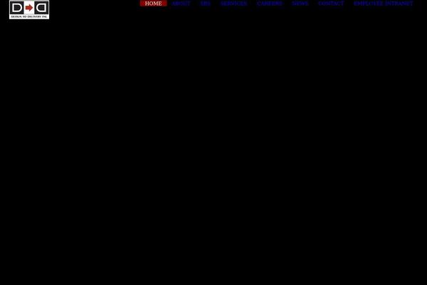 Site using Superfly-menu plugin