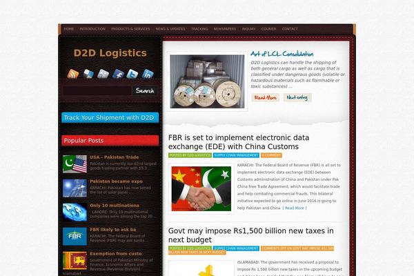 d2dlogistics.net site used Irene