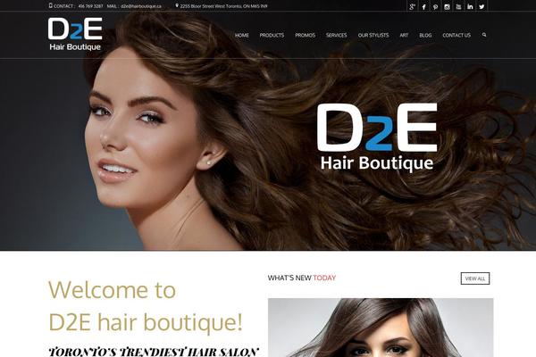 X | The Theme theme site design template sample