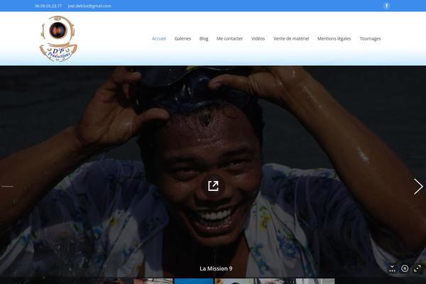 Site using LayerSlider plugin
