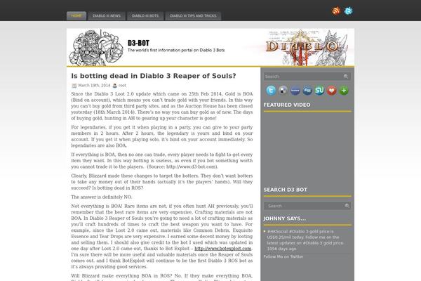 d3-bot.com site used Recreate