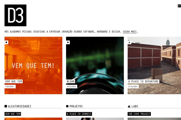 d3 theme websites examples