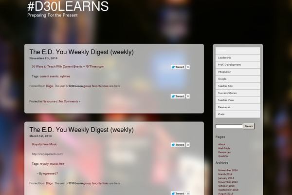 Glossy Stylo theme site design template sample
