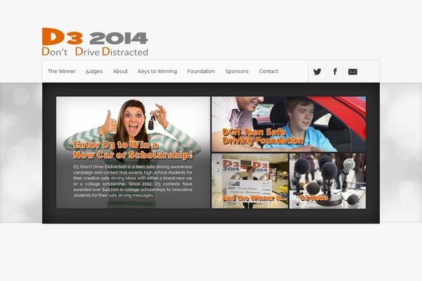 Nexus theme site design template sample