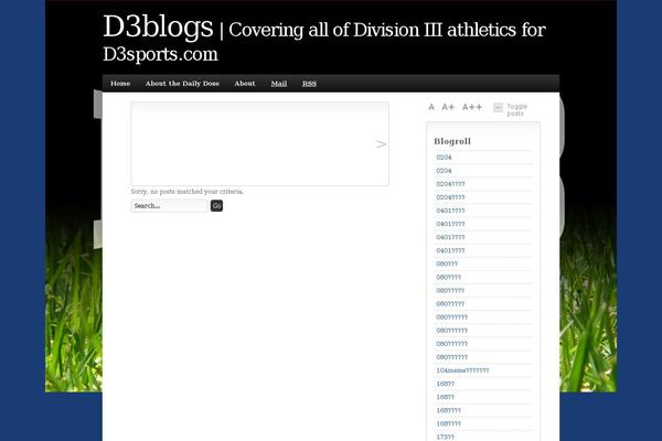 SPORTY theme site design template sample