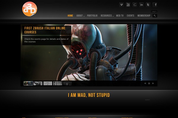 Prestige theme site design template sample