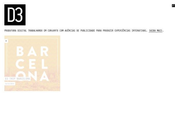 d3estudio.com.br site used D3