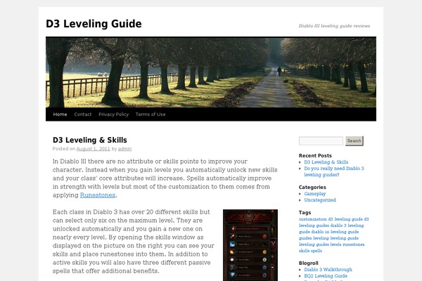 Arras WP theme theme site design template sample