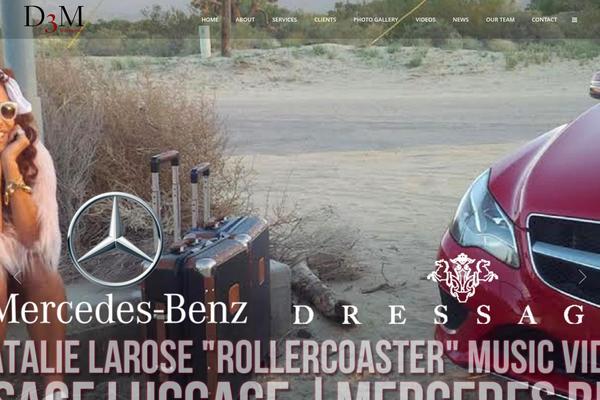 Elision theme site design template sample