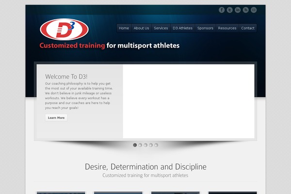 d3multisport.com site used Options