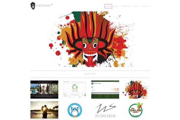 Bodega theme site design template sample