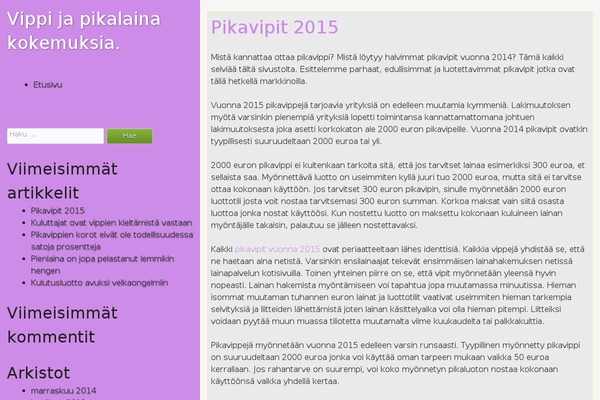 d3wa.org site used Narcissism