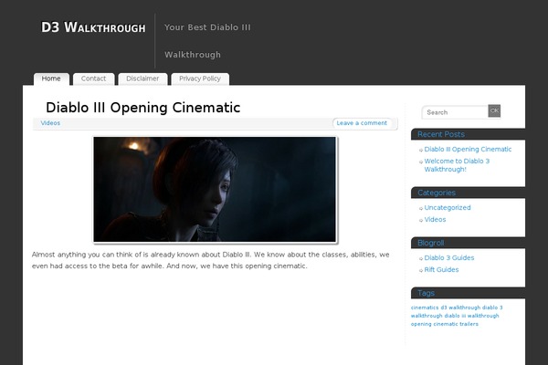 iFeature theme site design template sample