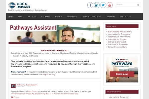 Site using Dynamicnews-pro plugin
