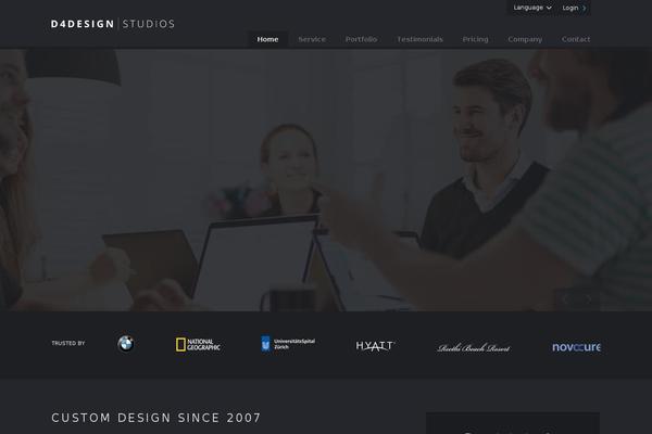 d4designstudios.com site used D4design