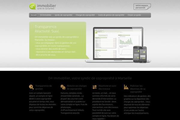 Appply theme site design template sample