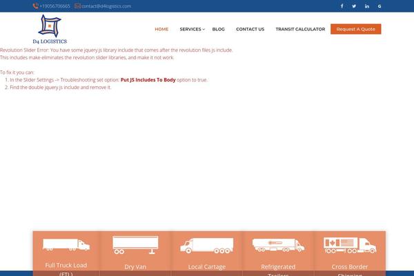 Site using MK Google Directions plugin