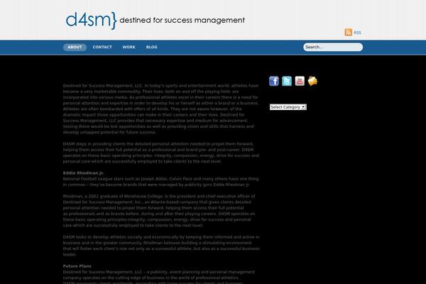 Newsy theme site design template sample