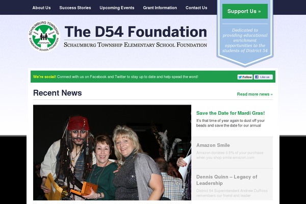 Foundation theme site design template sample