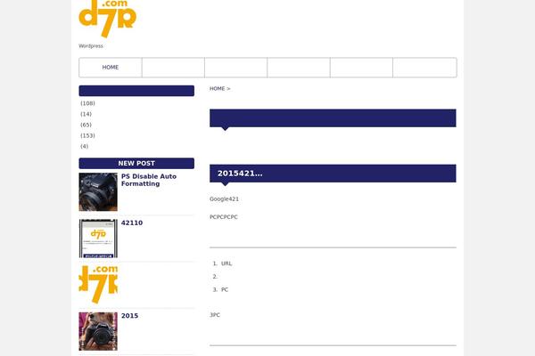 d7r.com site used Fwc4